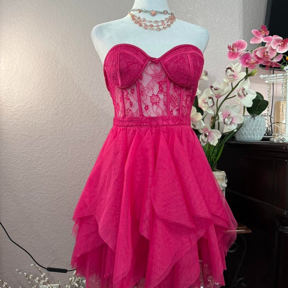 Forever 21 Women's Pink Dress